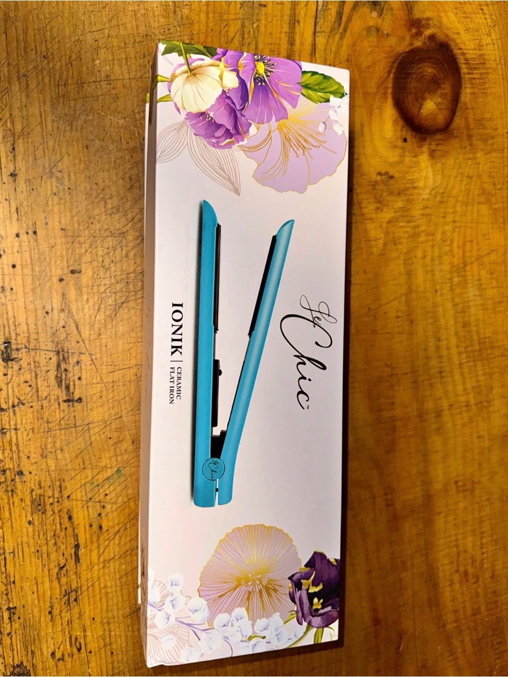 LE CHIC IONIK CERAMIC FLAT IRON